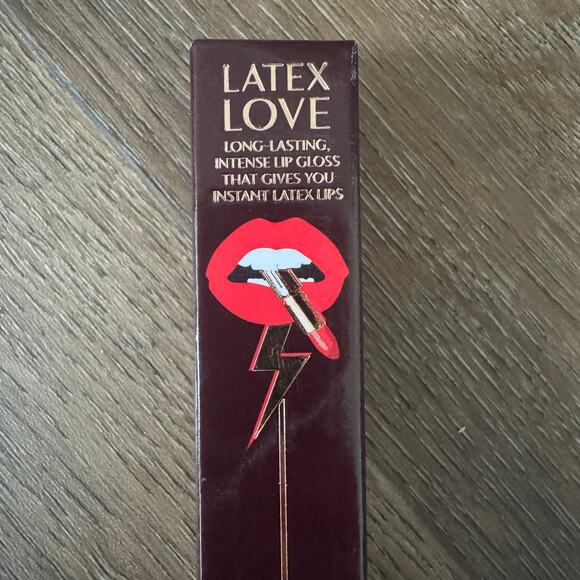 Charlotte Tilbury Latex Love Long-Lasting Lip Gloss in Cannes Tropez - Picture 2 of 6